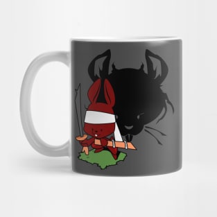 Demon Bunny Mug